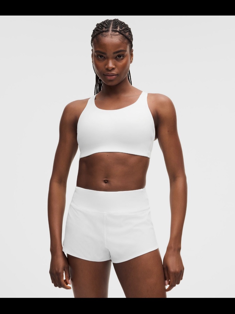 lululemon energy high support Sports Bra- black 34DD